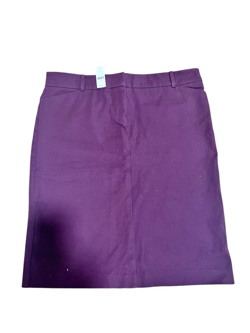 New York & Company Maroon Stretch Skirt Size 20